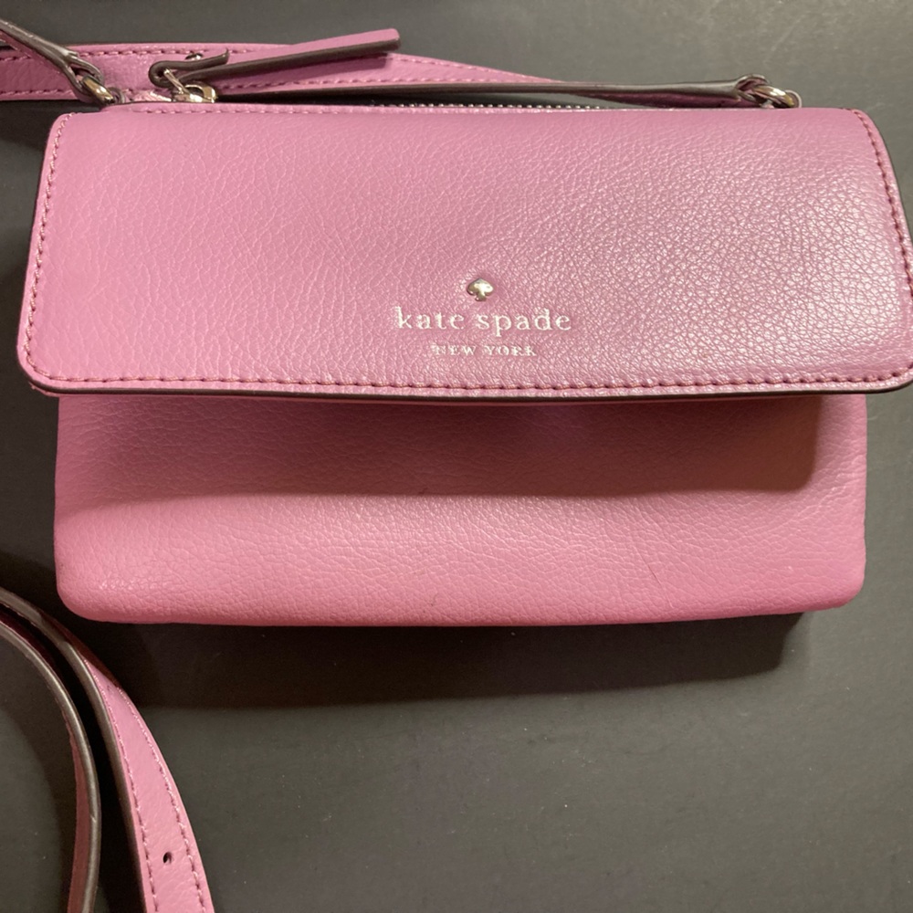 Kate Spade Karlee Crossbody Green Street -Valerian- Purple